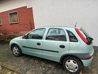 Gebraucht Opel Corsa 55 PS (40 kW) 2000 Blau Kleinwagen