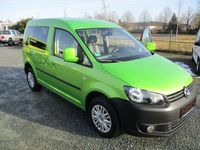Gebraucht VW Caddy Trendline 86 PS (63 kW) 2013 Grün Van / Kleinbus