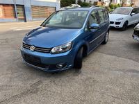 gebraucht VW Touran Highline BMT 7 Sitzer