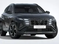 Gebraucht Hyundai Tucson N Line 160 PS (117 kW) 2026 Schwarz SUV