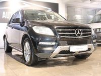 Gebraucht Mercedes ML250 204 PS (150 kW) 2011 Schwarz SUV