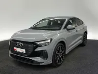 Gebraucht Audi Q4 e-tron 219 kW (299 PS) 2023 Kieselgrau SUV