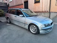 Gebraucht BMW 318 118 PS (86 kW) 1998 Silber Kombi
