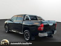 Gebraucht Toyota HiLux Executive 150 PS (110 kW) 2018 Schwarz Abholung