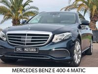 Gebraucht Mercedes E400 333 PS (244 kW) 2017 Grün Limousine