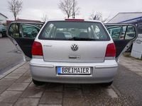 Gebraucht VW Polo 60 PS (44 kW) 2001 Silber Kleinwagen