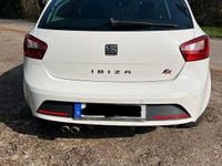 Gebraucht Seat Ibiza FR 90 PS (66 kW) 2017 Weiß Kleinwagen