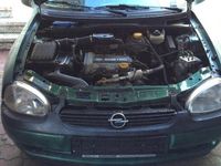 Gebraucht Opel Corsa 55 PS (40 kW) 1999 Grün Kleinwagen