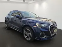 Gebraucht Audi Q3 S-Line 150 PS (110 kW) 2023 Navarrablau metallic SUV