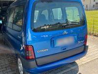 Gebraucht Citroën Berlingo 75 PS (55 kW) 2000 Blau Van / Kleinbus