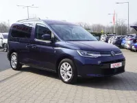 Gebraucht VW Caddy Life 122 PS (89 kW) 2023 Blau Van / Kleinbus