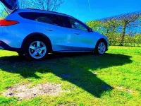 Używany Ford Focus Active 120 KM (88 kW) 2020 Srebrny Sedan/Limuzyna