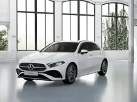 Gebraucht Mercedes A250 AMG 224 PS (164 kW) 2025 Unilack polarweiß Limousine