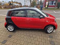 Gebraucht Smart ForFour Passion 71 PS (52 kW) 2018 Rot Kleinwagen