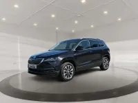 Gebraucht Skoda Karoq Drive 150 PS (110 kW) 2020 Schwarzmagic perleffekt SUV