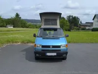 Gebraucht VW T4 77 PS (56 kW) 1995 Blau Van