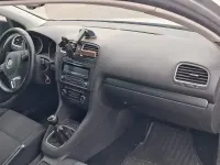 Gebraucht VW Golf VI Style 122 PS (89 kW) 2011 Silber Kleinwagen