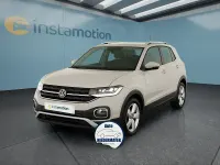 Gebraucht VW T-Cross 110 PS (80 kW) 2022 Grau SUV