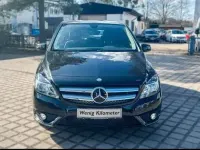 Gebraucht Mercedes B180 122 PS (89 kW) 2013 Schwarz Van / Kleinbus