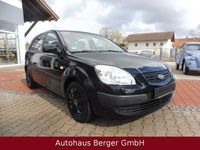 Gebraucht Kia Rio EX 97 PS (71 kW) 2006 Schwarz Limousine