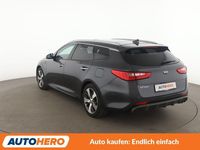 Gebraucht Kia Optima GT-Line 179 PS (131 kW) 2018 Grau Kombi