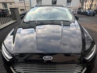 Gebraucht Ford Mondeo Titanium 150 PS (110 kW) 2015 Schwarz Kombi