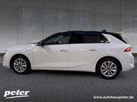 gebraucht Opel Astra 1.2 Turbo Elegance Klimaautomatik Sitzheizung Allwetter