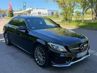 Gebraucht Mercedes C200 184 PS (135 kW) 2014 Schwarz Limousine
