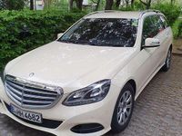Gebraucht Mercedes E200 136 PS (100 kW) 2014 Gelb Kombi