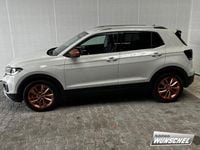 Gebraucht VW T-Cross Style 110 PS (80 kW) 2022 Grau SUV