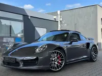 Gebraucht Porsche 911 Turbo 521 PS (383 kW) 2014 Grau Coupé