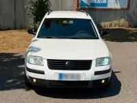 Gebraucht VW Passat 131 PS (96 kW) 2003 Weiß Kombi