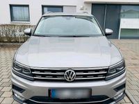 Gebraucht VW Tiguan Highline 190 PS (139 kW) 2016 Grau SUV
