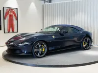 Gebraucht Ferrari Roma 620 PS (456 kW) 2025 Blau Cabrio
