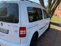 Gebraucht VW Caddy Comfortline 102 PS (75 kW) 2014 Weiß Van / Kleinbus