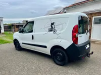 Używany Opel Combo 69 KM (50 kW) 2013 Biały Minivan