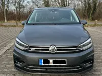 Gebraucht VW Touran Highline 150 PS (110 kW) 2018 Grau Van / Kleinbus