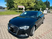 Gebraucht Audi A3 Design 116 PS (85 kW) 2017 Schwarz Limousine