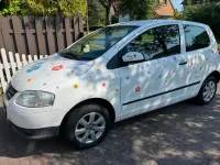 Gebraucht VW Fox 54 PS (39 kW) 2009 Weiß Kleinwagen