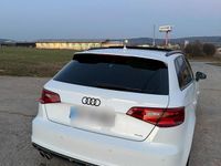 Gebraucht Audi A3 S-Line 150 PS (110 kW) 2013 Weiß Kleinwagen