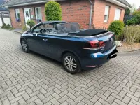 Gebraucht VW Golf Cabriolet 122 PS (89 kW) 2012 Blau Cabrio
