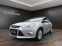 Gebraucht Ford Focus Titanium 125 PS (91 kW) 2013 Silber Limousine