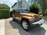 Gebraucht Jeep Wrangler Unlimited 200 PS (147 kW) 2011 Schwarz SUV