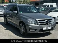 Gebraucht Mercedes GLK350 Exclusive 231 PS (169 kW) 2010 Silber SUV