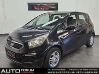 Gebraucht Kia Venga Edition 7 125 PS (91 kW) 2012 Schwarz Kleinwagen