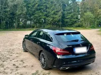 Gebraucht Mercedes CLA220 186 PS (136 kW) 2017 Schwarz Coupé