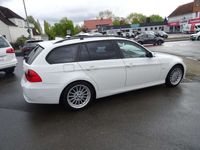 gebraucht BMW 320 D Xenon Leder Panoramadach AHK Navi