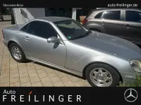 Gebraucht Mercedes SLK200 163 PS (119 kW) 2003 Silber Cabrio