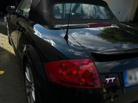 Gebraucht Audi TT Roadster 163 PS (119 kW) 2006 Schwarz Cabrio