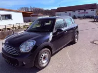 Gebraucht Mini One Countryman 98 PS (72 kW) 2012 Blau SUV